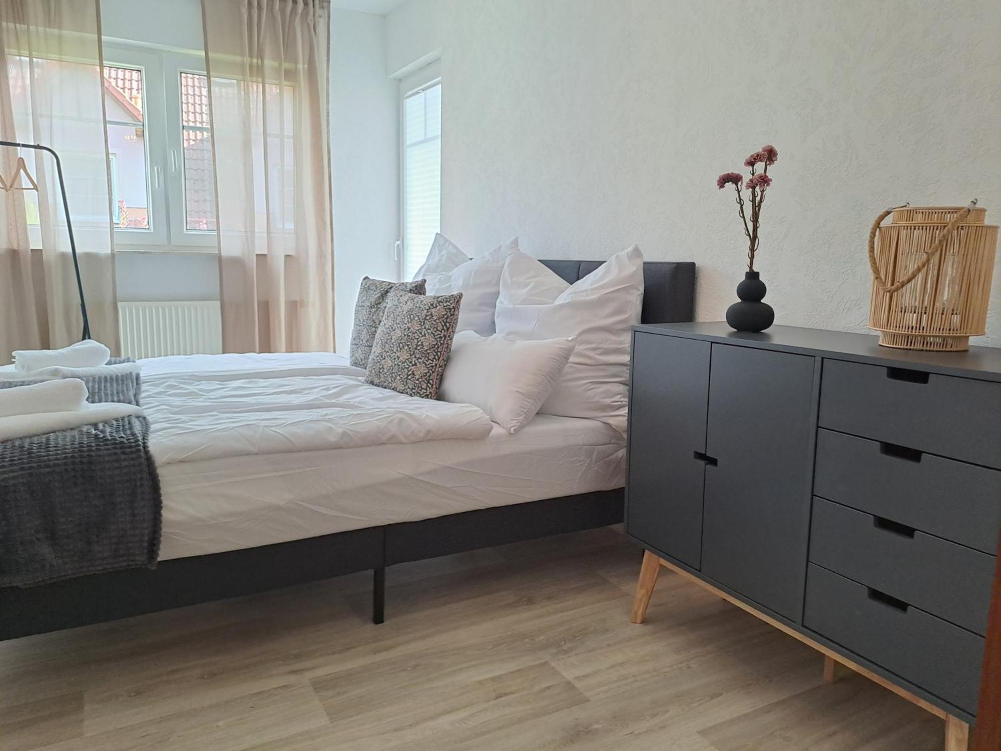 באד זאלצינגן Apartment Seeblick מראה חיצוני תמונה